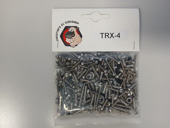 Traxxas TRX-4 Edelstahl V2A - 269 Teile